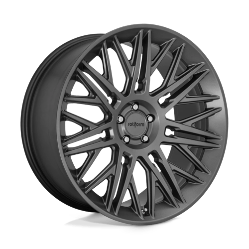 Rotiform R163 JDR Matte Anthracite 22x10 +25 5x130mm 84.1mm - Wheelwiz