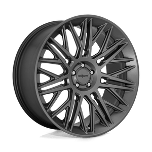 Rotiform R163 JDR Matte Anthracite 22x10 +25 5x130mm 84.1mm - Wheelwiz