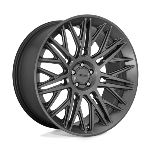 Rotiform R163 JDR Matte Anthracite 22x10 +20 5x112mm 66.6mm - Wheelwiz