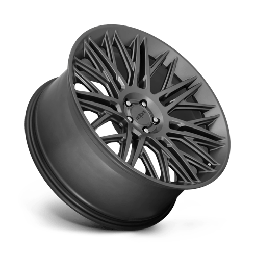 Rotiform R163 JDR Matte Anthracite 22x10 +30 5x120mm 72.6mm - Wheelwiz