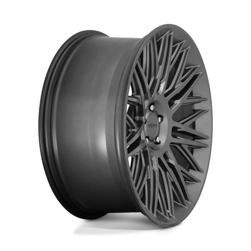Rotiform R163 JDR Matte Anthracite 22x10 +25 5x130mm 84.1mm - Wheelwiz