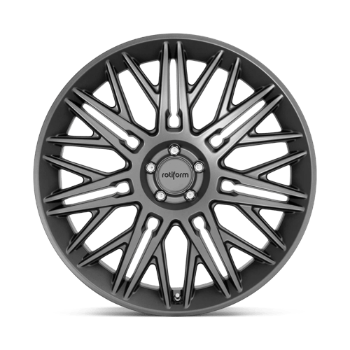 Rotiform R163 JDR Matte Anthracite 22x10 +20 5x112mm 66.6mm - Wheelwiz