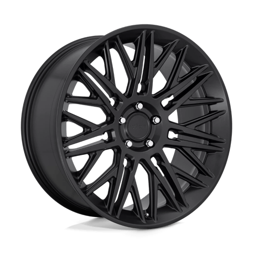 Rotiform R164 JDR Matte Black 22x10 +25 5x130mm 84.1mm - Wheelwiz