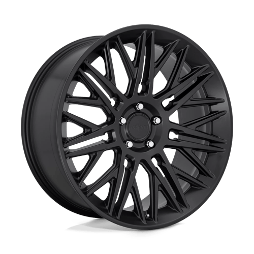 Rotiform R164 JDR Matte Black 22x10 +30 6x135mm 87.1mm - Wheelwiz