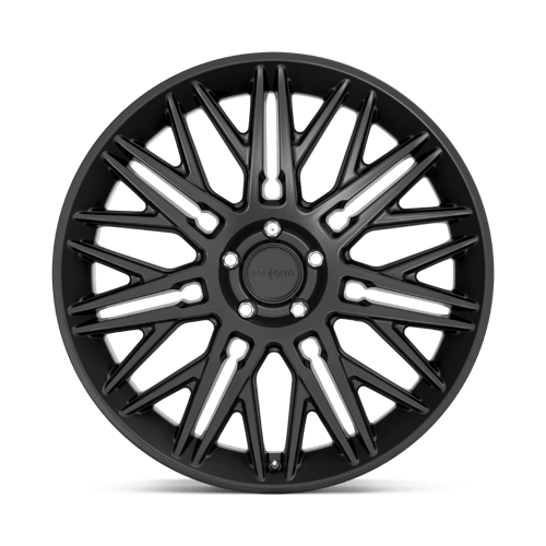 Rotiform R164 JDR Matte Black 22x10 +20 5x112mm 66.6mm - Wheelwiz