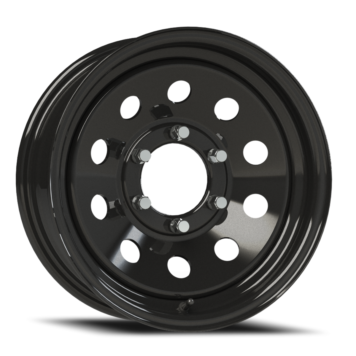 Vision Wheel JG70 Black 14x5.5 0 5x114.3mm 83.8mm - Wheelwiz