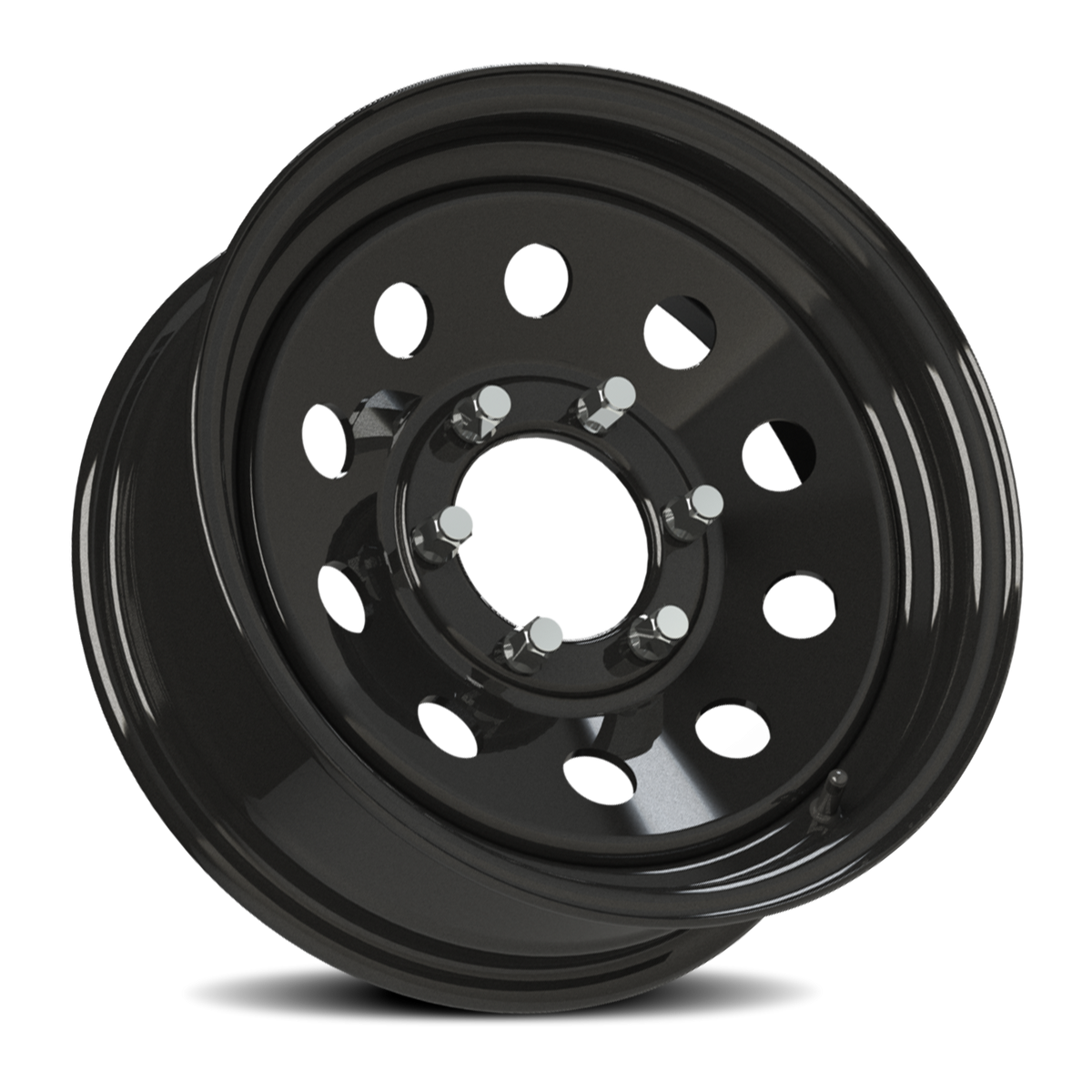 Vision Wheel JG70 Black 14x5.5 0 5x114.3mm 83.8mm - Wheelwiz