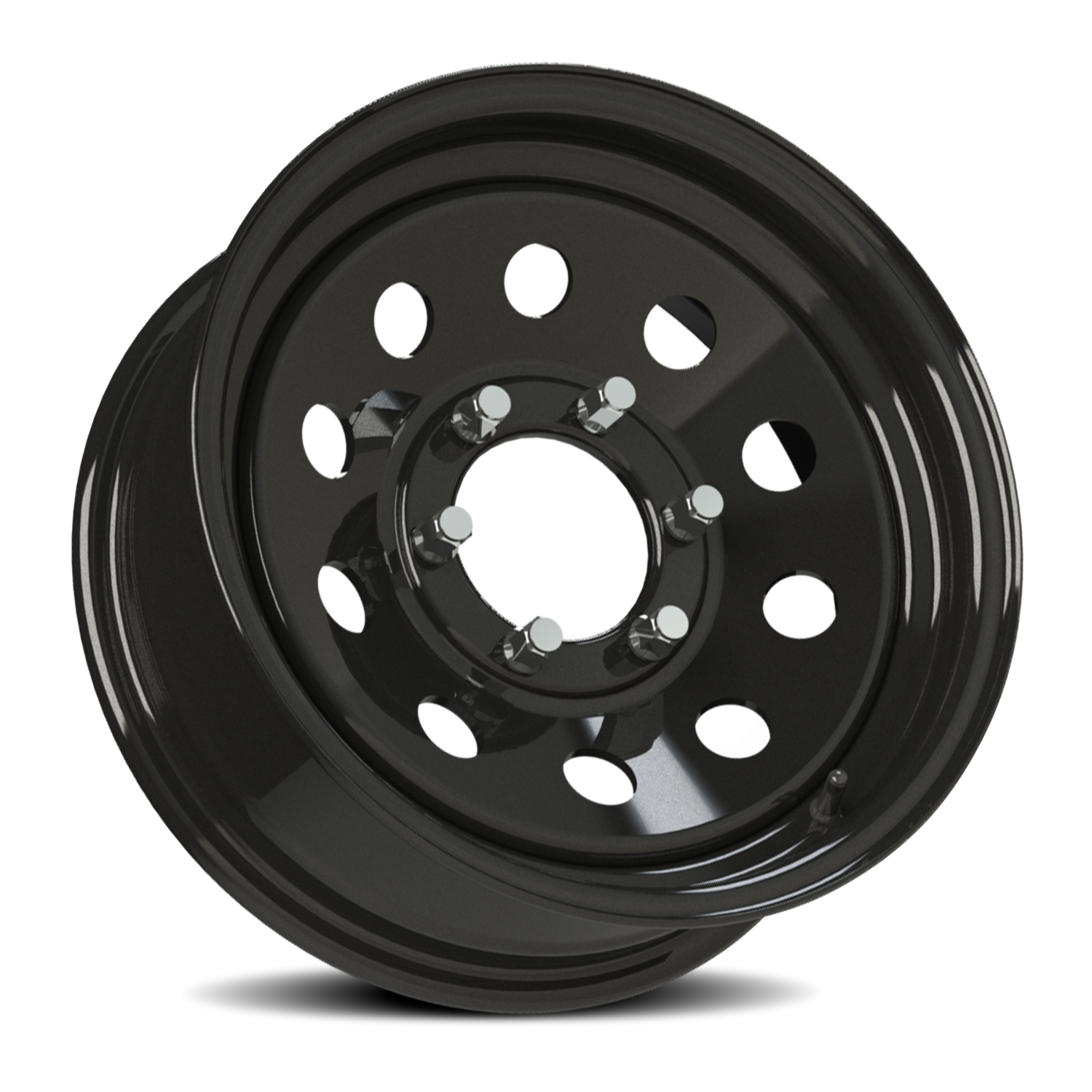 Vision Wheel JG70 Black 15x6 0 5x114.3mm 83.8mm - Wheelwiz