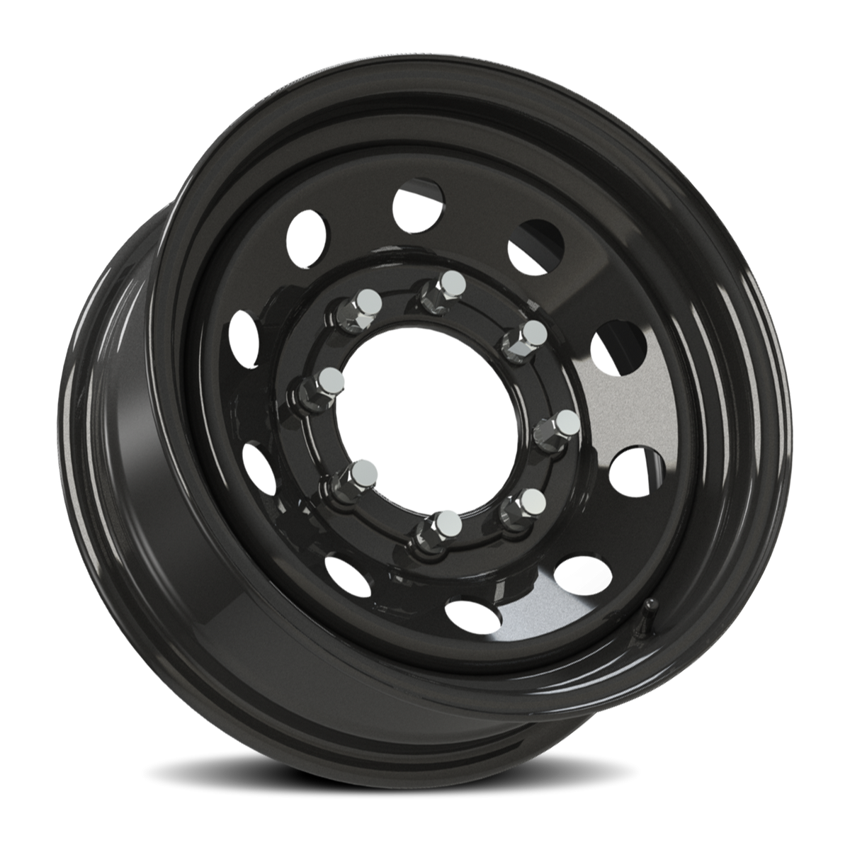 Vision Wheel JG70 Black 16x6 0 8x165.1mm 130.8mm - Wheelwiz