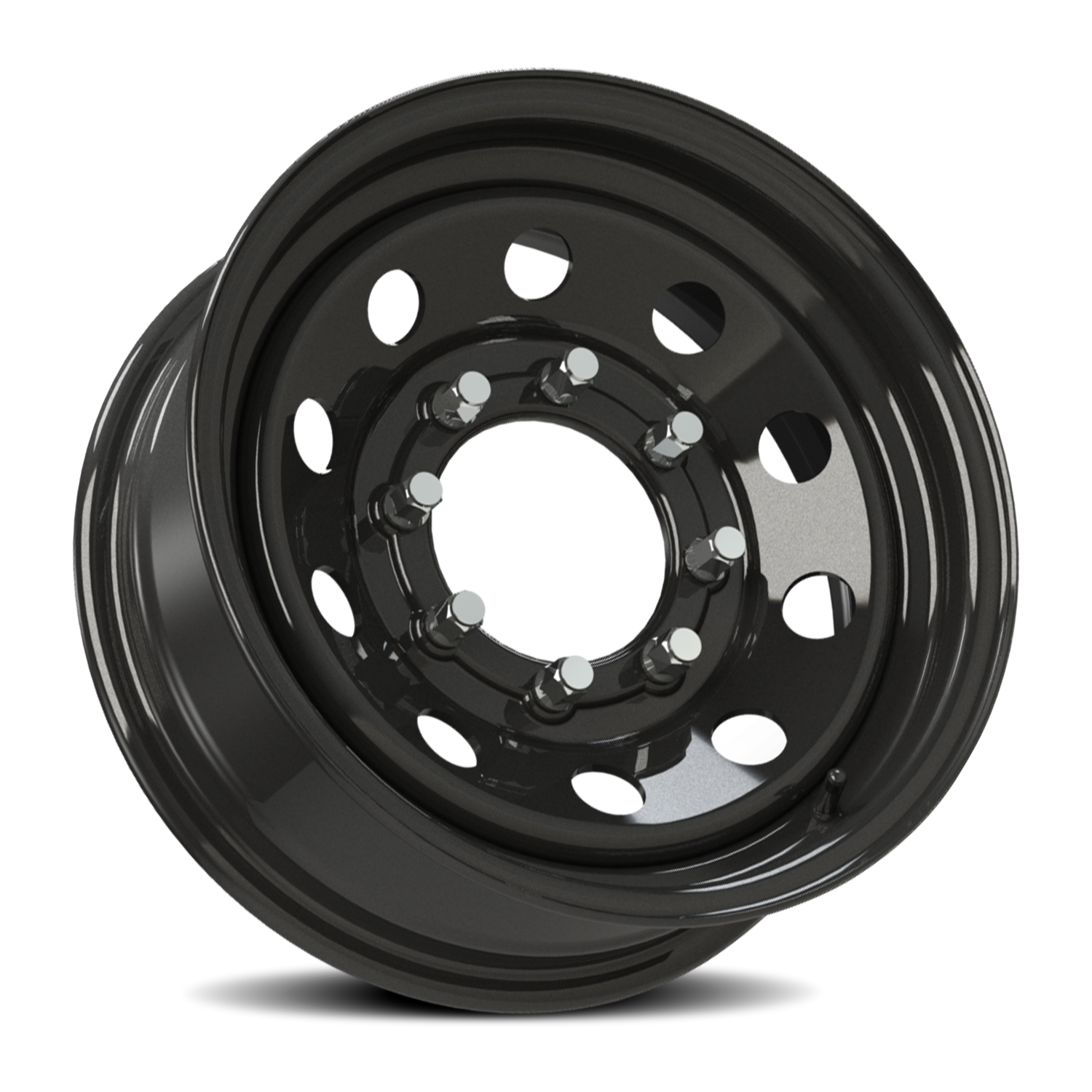 Vision Wheel JG70 Black 16x6 0 8x165.1mm 130.8mm - Wheelwiz