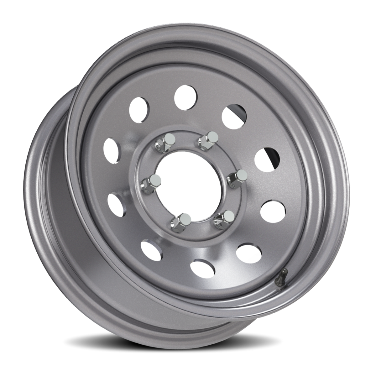Vision Wheel JG70 Silver 14x5.5 0 5x114.3mm 83.8mm - Wheelwiz