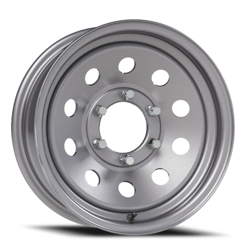 Vision Wheel JG70 Silver 16x6 0 6x139.7mm 108.7mm - Wheelwiz