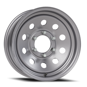 Vision Wheel JG70 Silver 16x6 0 6x139.7mm 108.7mm - Wheelwiz