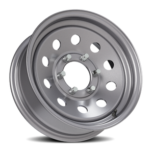 Vision Wheel JG70 Silver 16x6 0 6x139.7mm 108.7mm - Wheelwiz