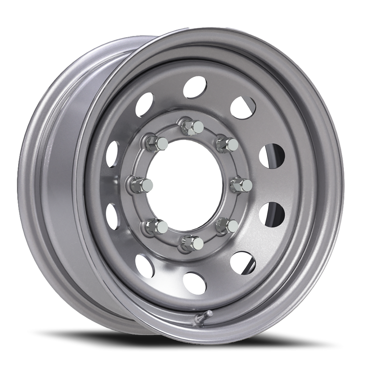 Vision Wheel JG70 Silver 16x6 0 8x165.1mm 130.8mm - Wheelwiz