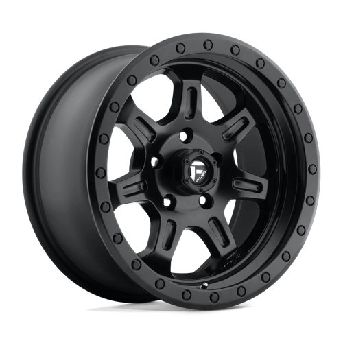 Fuel Offroad D572 JM2 Matte Black 17x8.5 +7 6x139.7mm 108mm - Wheelwiz