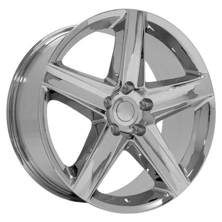 OE Wheels Replica JP06 Chrome 20x9.0 +34.75 5x127mm 71.5mm