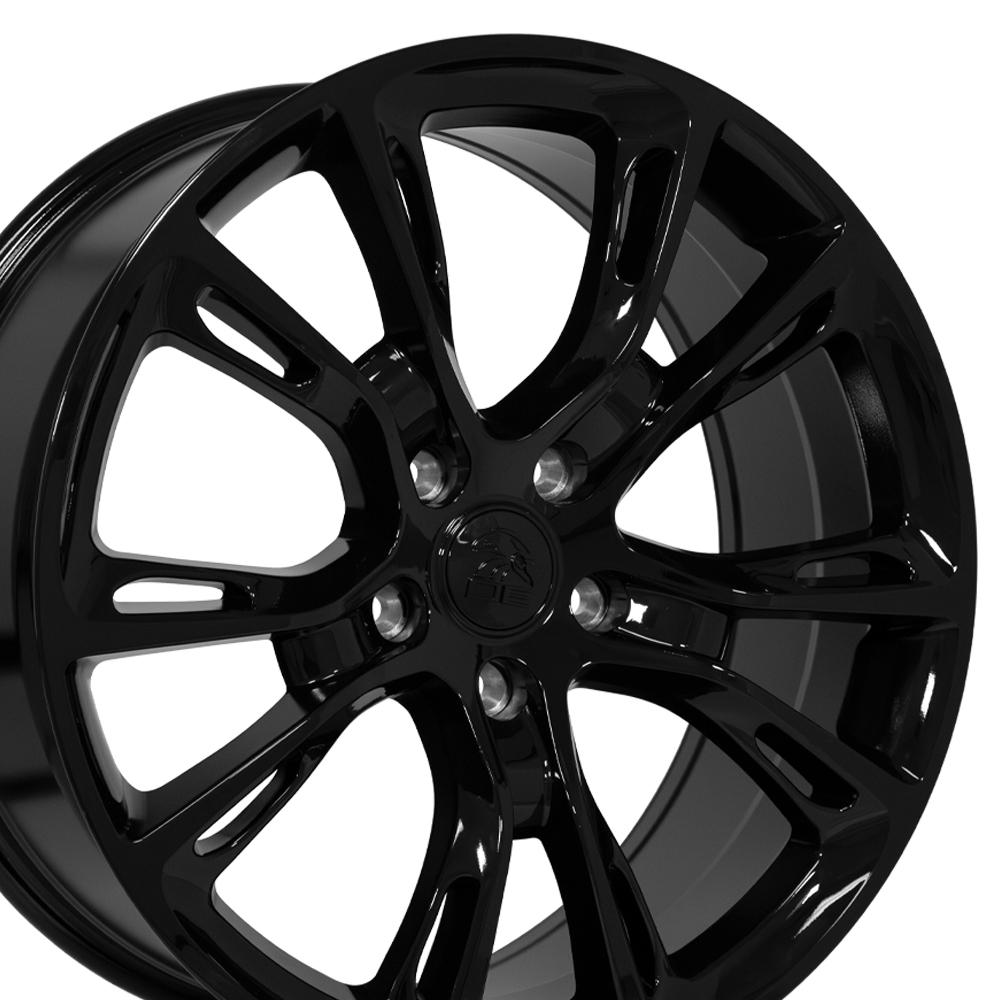OE Wheels JP16 Gloss Black 20x8.5 +38 5x127|N/Amm 71.5mm - Wheelwiz