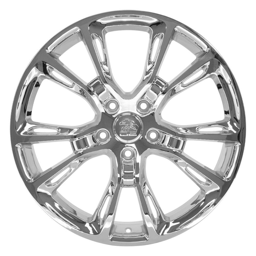 OE Wheels Replica JP16 Chrome 20x8.5 +42 5x127mm 71.6mm