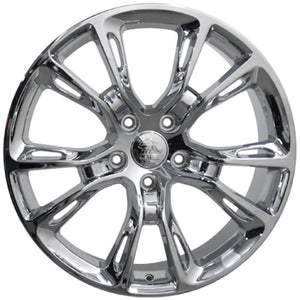 OE Wheels Replica JP16 Chrome 20x8.5 +42 5x127mm 71.6mm