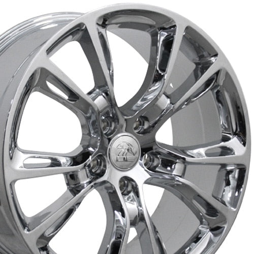 OE Wheels Replica JP16 Chrome 20x8.5 +42 5x127mm 71.6mm