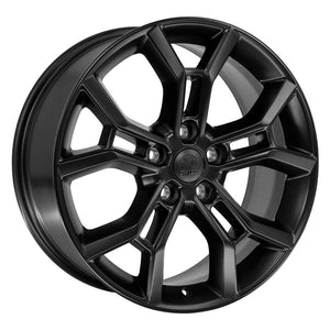 OE Wheels Replica JP29 Satin Black Wheel 20x8.5 +50 5x127mm 71.5mm