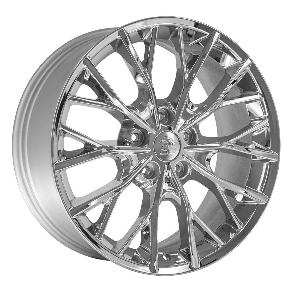 OE Wheels JP30 Chrome 20x8.5 +50 5x127|N/Amm 71.5mm - Wheelwiz