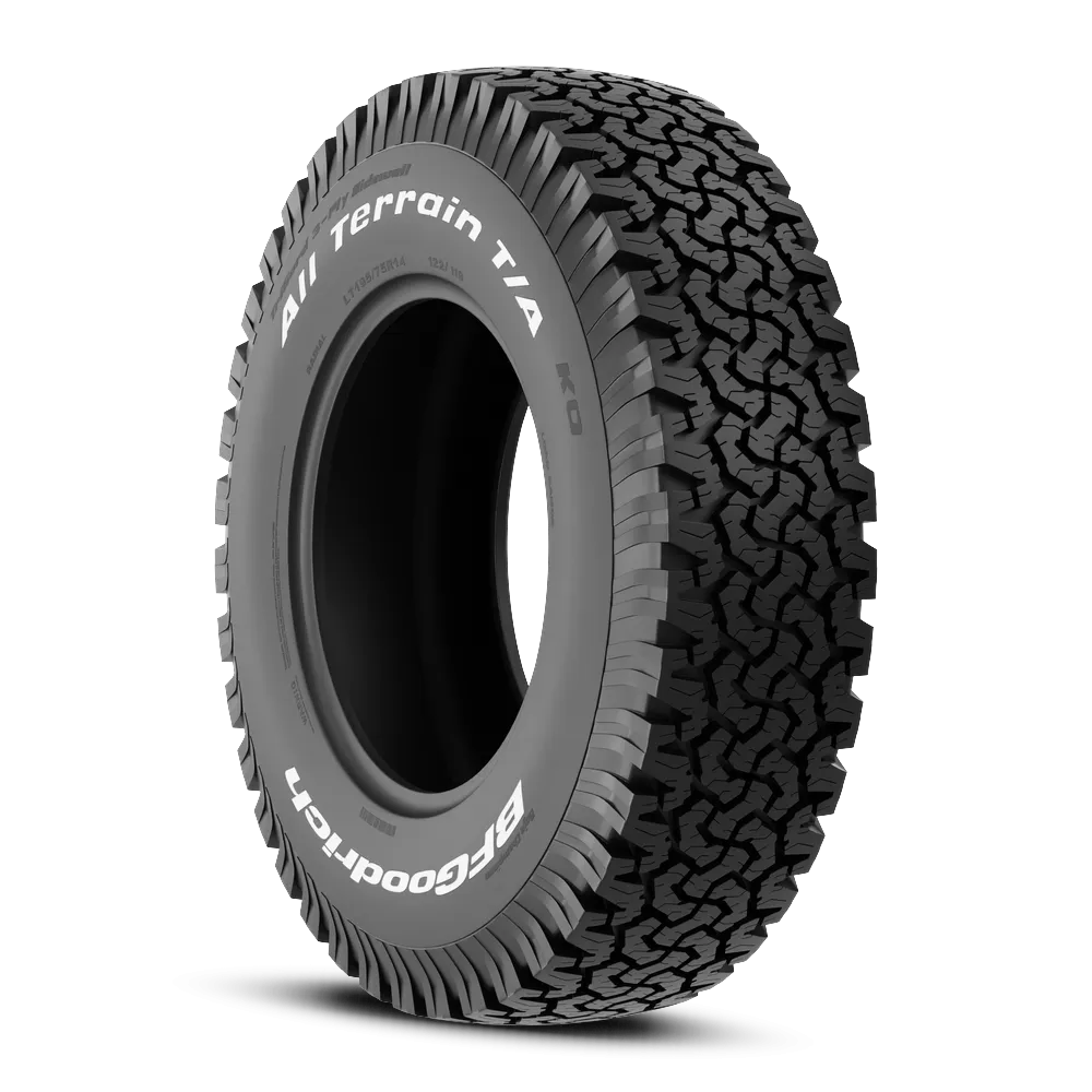BFGoodrich All-Terrain T/A KO 195/75LT14 D - Wheelwiz
