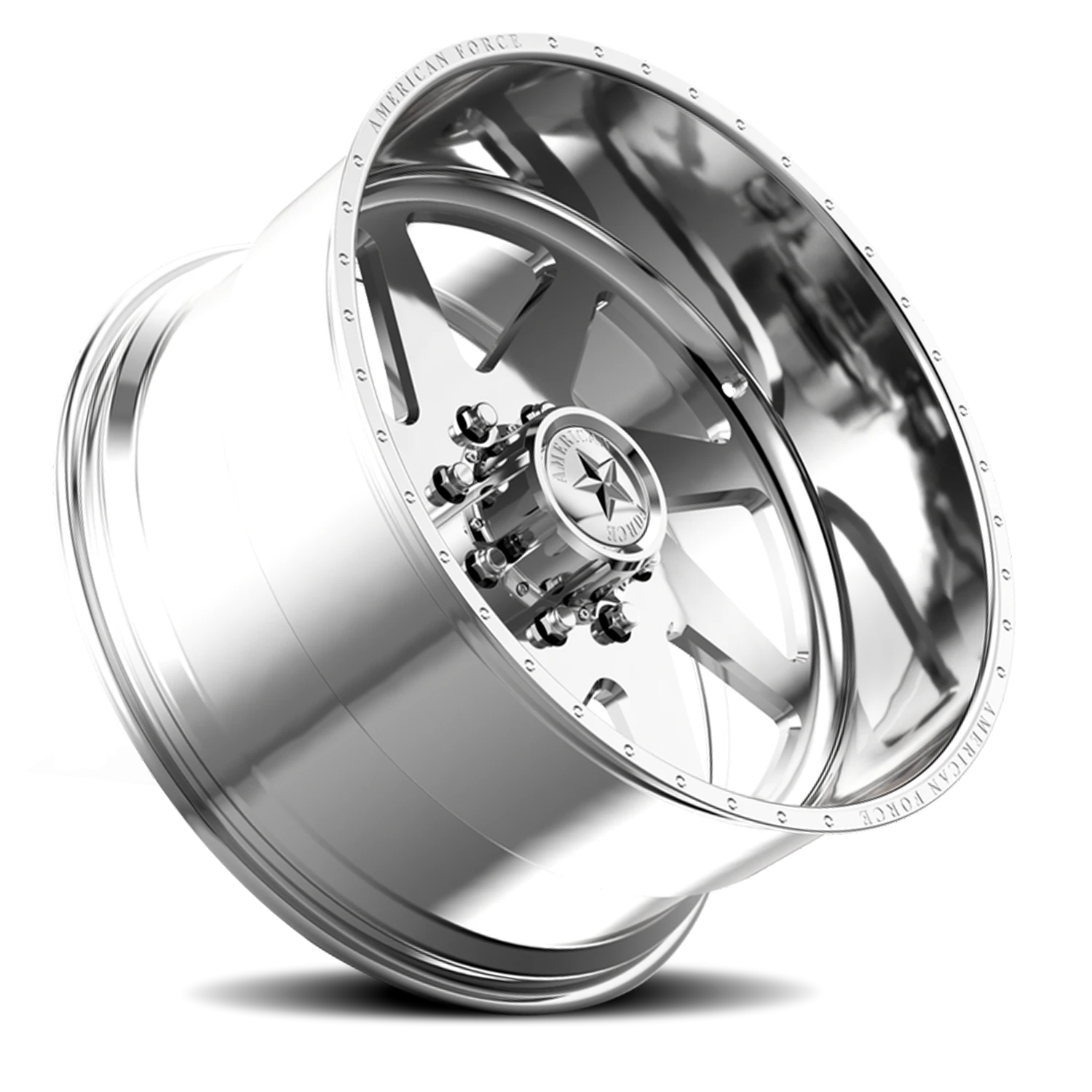 American Force 37 Jade SS Polished 24x14 -73 5x127mm 78.1mm - Wheelwiz
