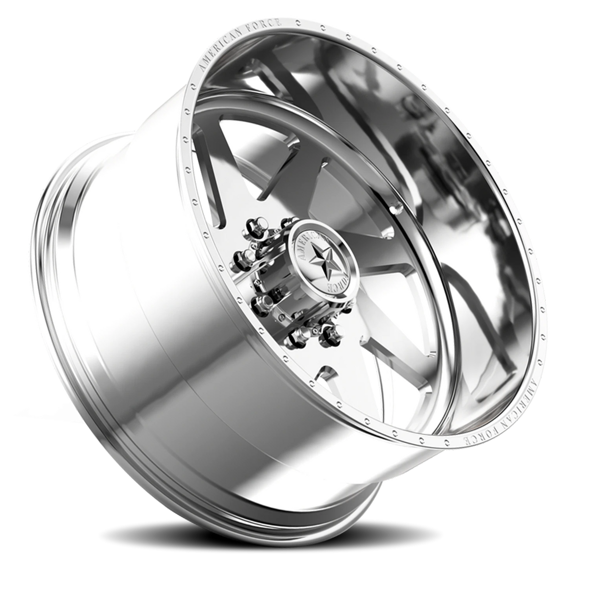 American Force 37 Jade SS Polished 22x10 -25 5x139.7mm 87mm