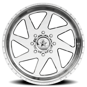 American Force 37 Jade SS Polished 22x10 -25 5x139.7mm 87mm