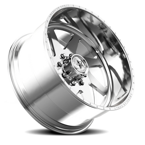 American Force 37 Jade SS Polished 26x14 -73 6x139.7mm 106mm - Wheelwiz