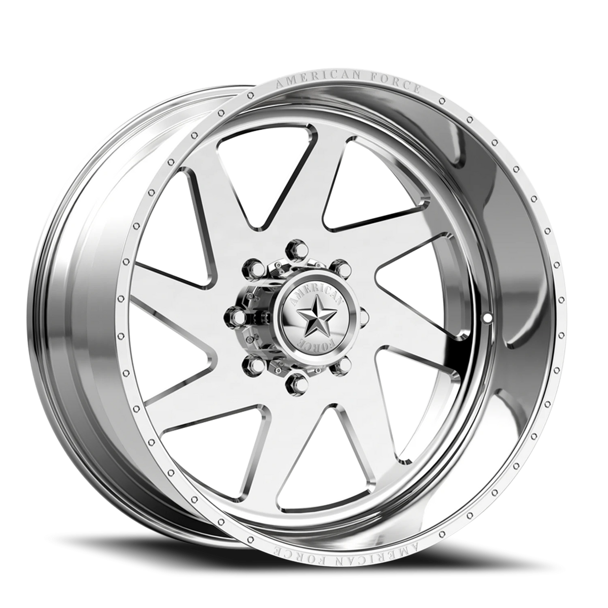 American Force 37 Jade SS Polished 20x9 0 8x165.1mm 117mm - Wheelwiz