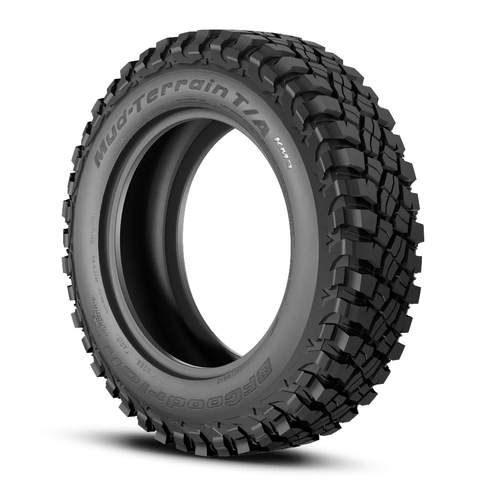 BFGoodrich Mud-Terrain T/A KM3 LT255/75R17 - Wheelwiz