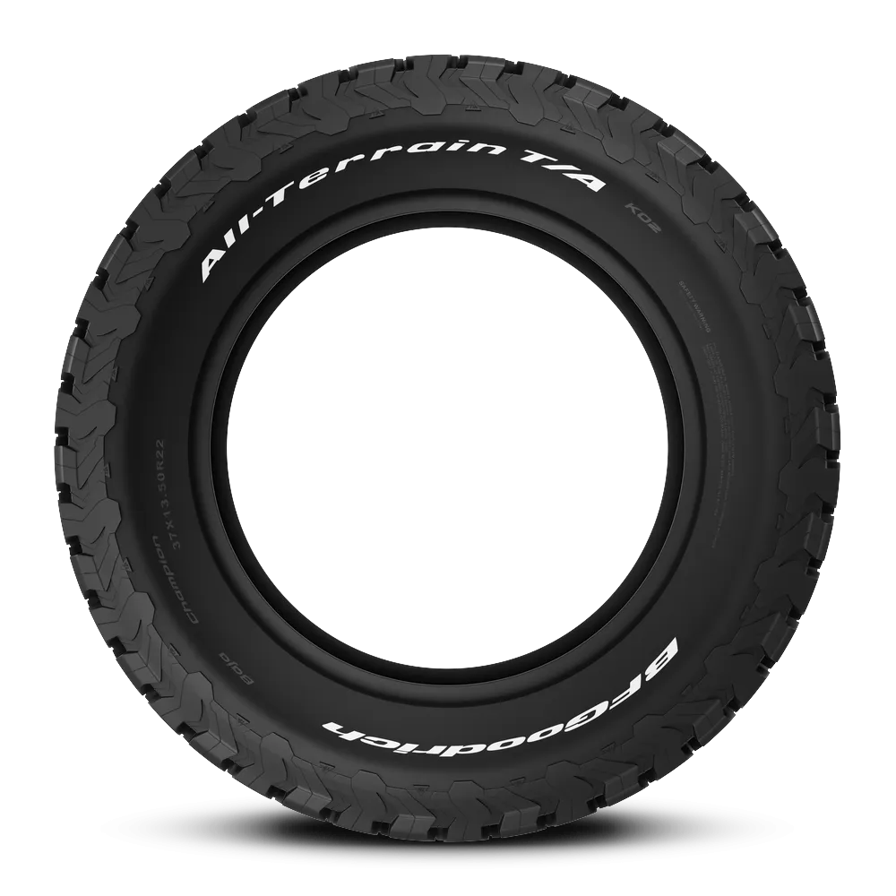 BFGoodrich All-Terrain T/A KO2 37x13.50R22LT - Wheelwiz