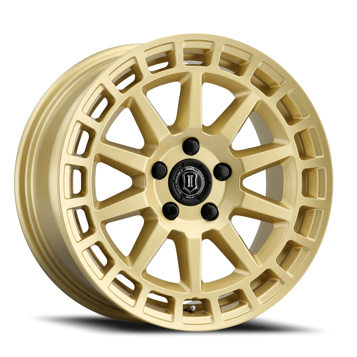 Icon Alloys Journey Gloss Gold 17x8 +38 5x108mm 63.4mm