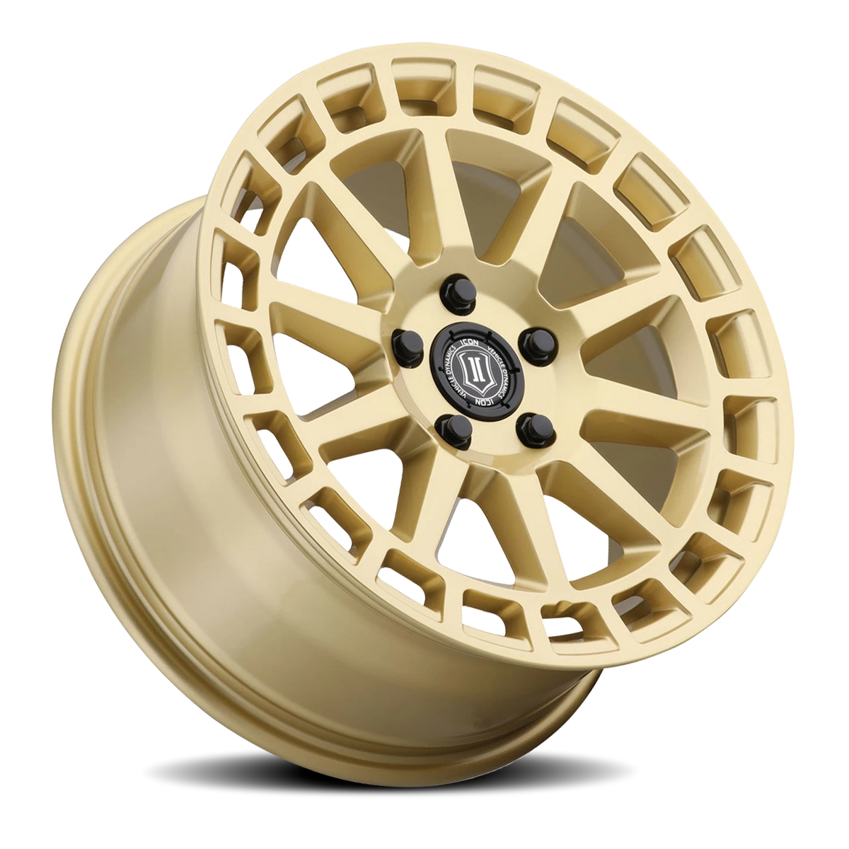 Icon Alloys Journey Gloss Gold 17x8 +38 5x100mm 56.1mm