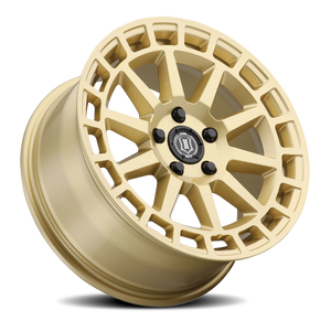 Icon Alloys Journey Gloss Gold 17x8 +38 5x100mm 56.1mm