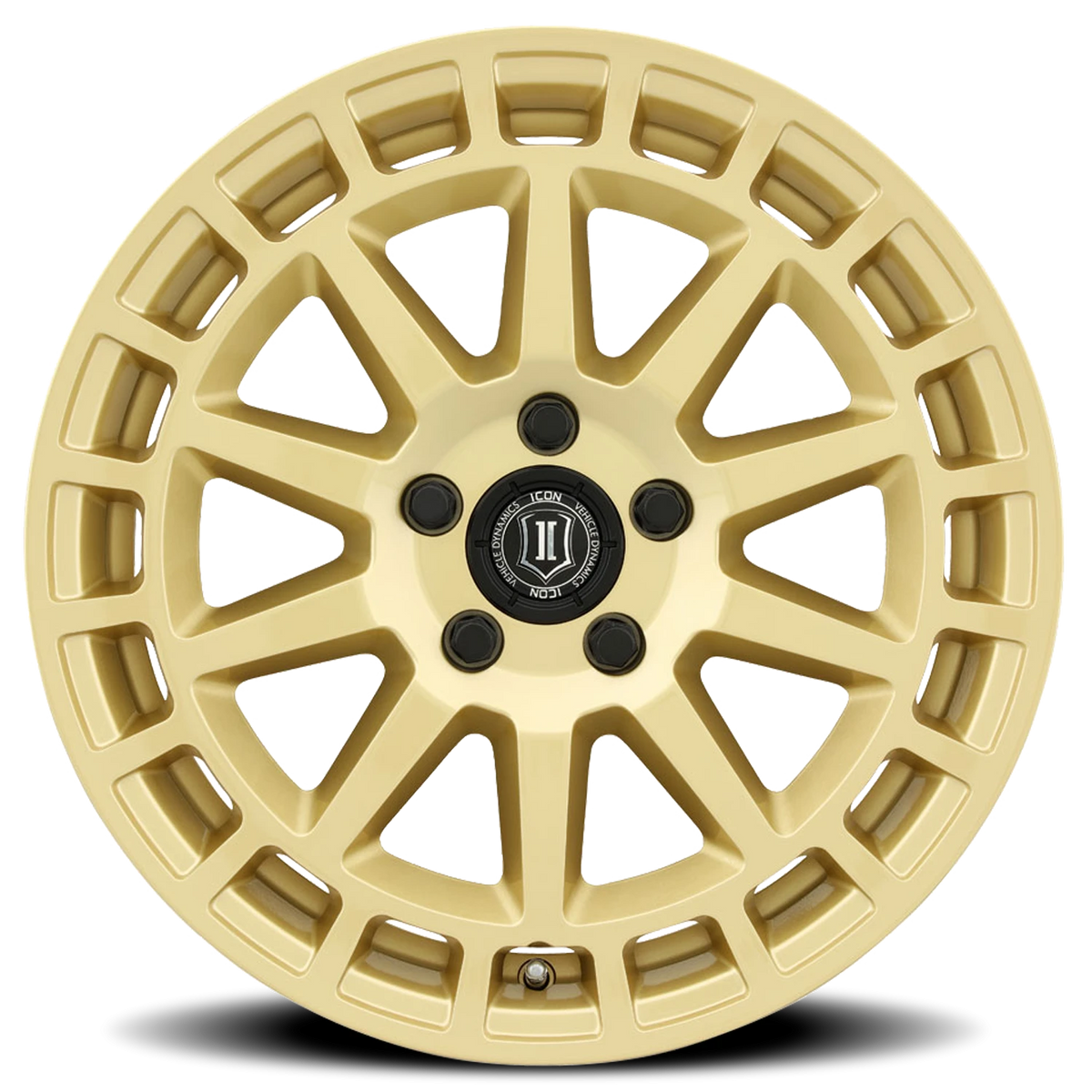 Icon Alloys Journey Gloss Gold 17x8 +38 5x100mm 56.1mm