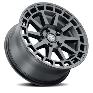 Icon Alloys Journey Satin Black 17x8 +38 5x100mm 56.1mm