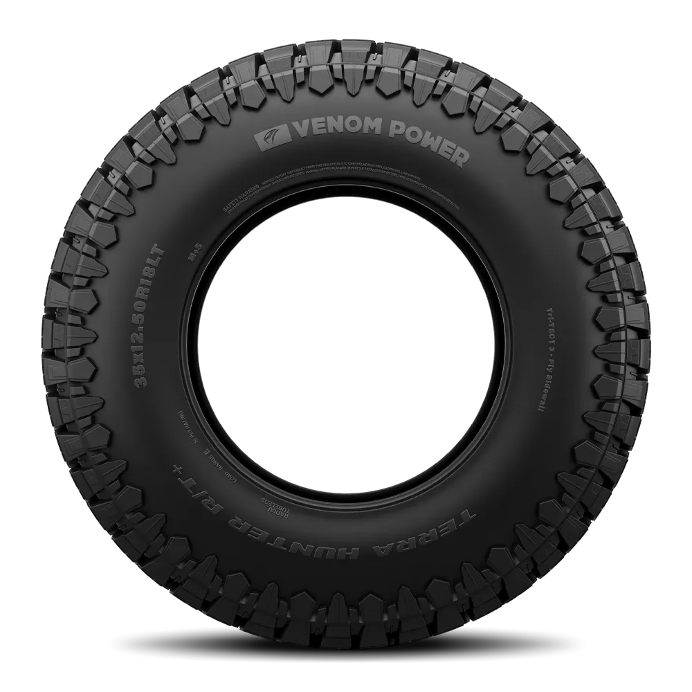 Venom Power TERRA HUNTER R/T 35X12.50R18 - Wheelwiz