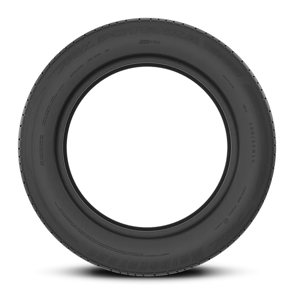 Bridgestone Potenza S001 RFT 255/35R19 - Wheelwiz
