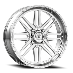 American Force K01 Summit UTV Polished 20x7 0 4x156mm 115mm - Wheelwiz