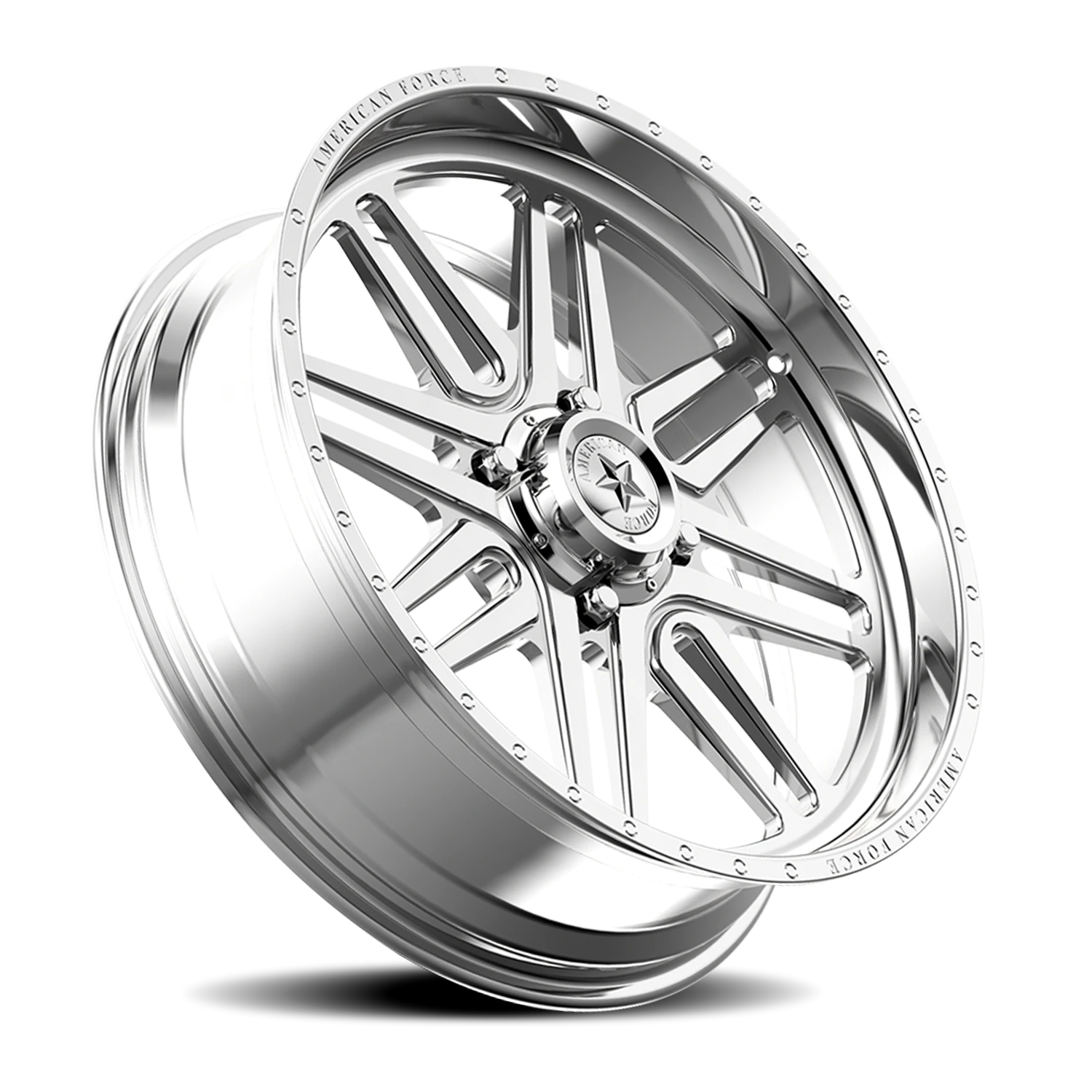American Force K01 Summit UTV Polished 20x7 0 4x156mm 115mm - Wheelwiz
