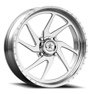 American Force K02 Sonic UTV Polished 20x7 0 4x156mm 115mm - Wheelwiz