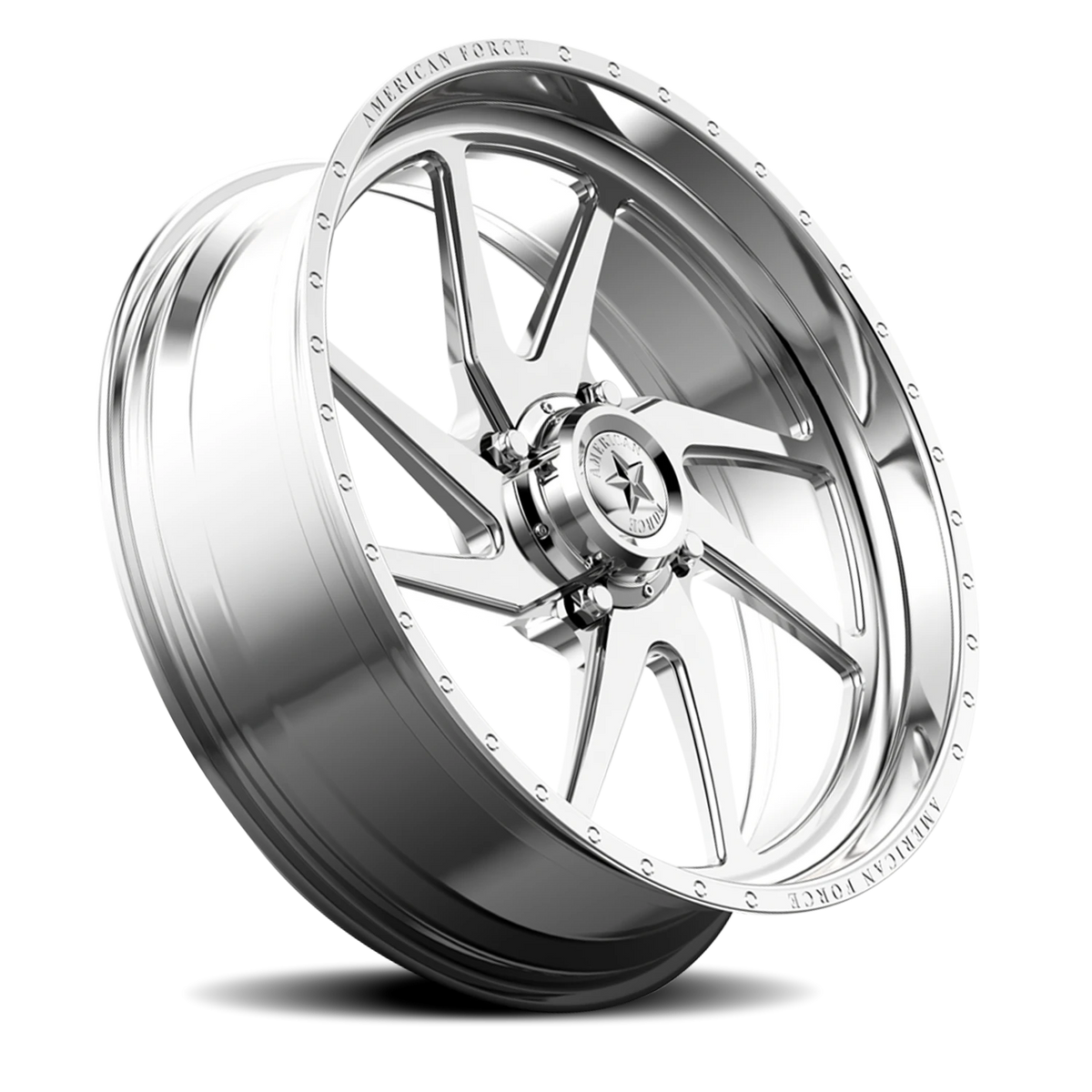 American Force K02 Sonic UTV Polished 20x7 0 4x156mm 115mm - Wheelwiz