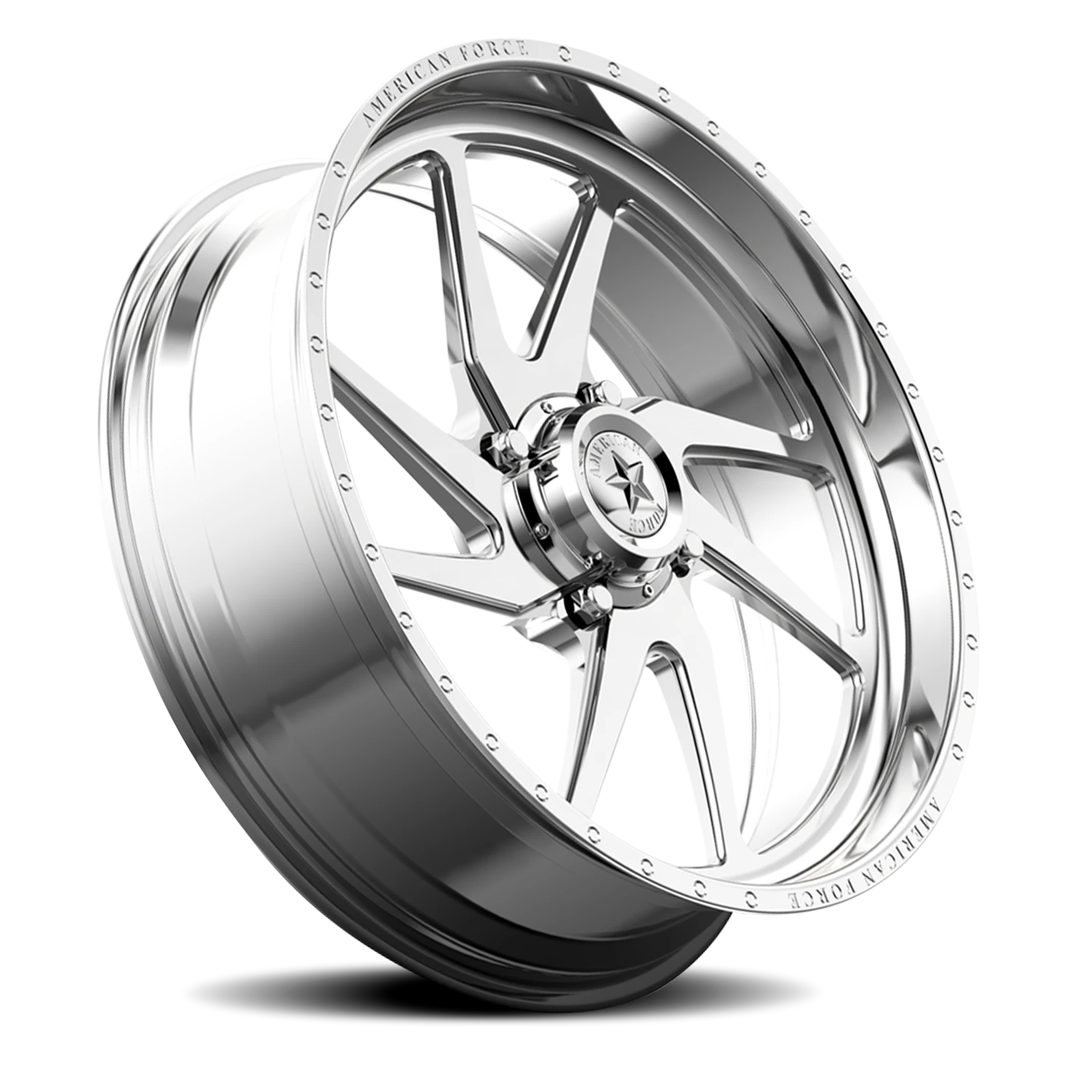 American Force K02 Sonic UTV Polished 20x7 0 4x156mm 115mm - Wheelwiz