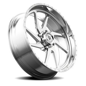 American Force K02 Sonic UTV Polished 20x7 0 4x137mm 172mm - Wheelwiz