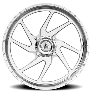 American Force K02 Sonic UTV Polished 20x7 0 4x137mm 172mm - Wheelwiz