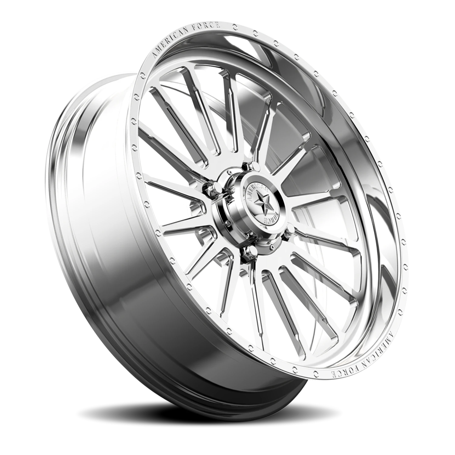 American Force K03 Alpine UTV Polished 20x7 0 4x137mm 172mm - Wheelwiz